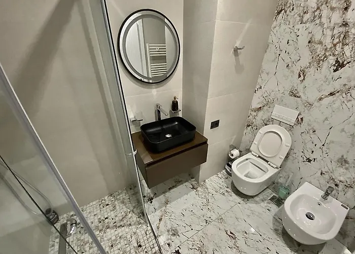 Apartmán Lux 01 + Free Parking Tirana